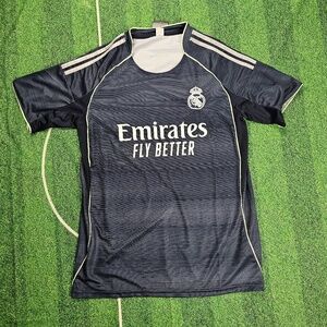 Real Madrid Mens Soccer Jersey Playera de Real Madrid  Male Football
